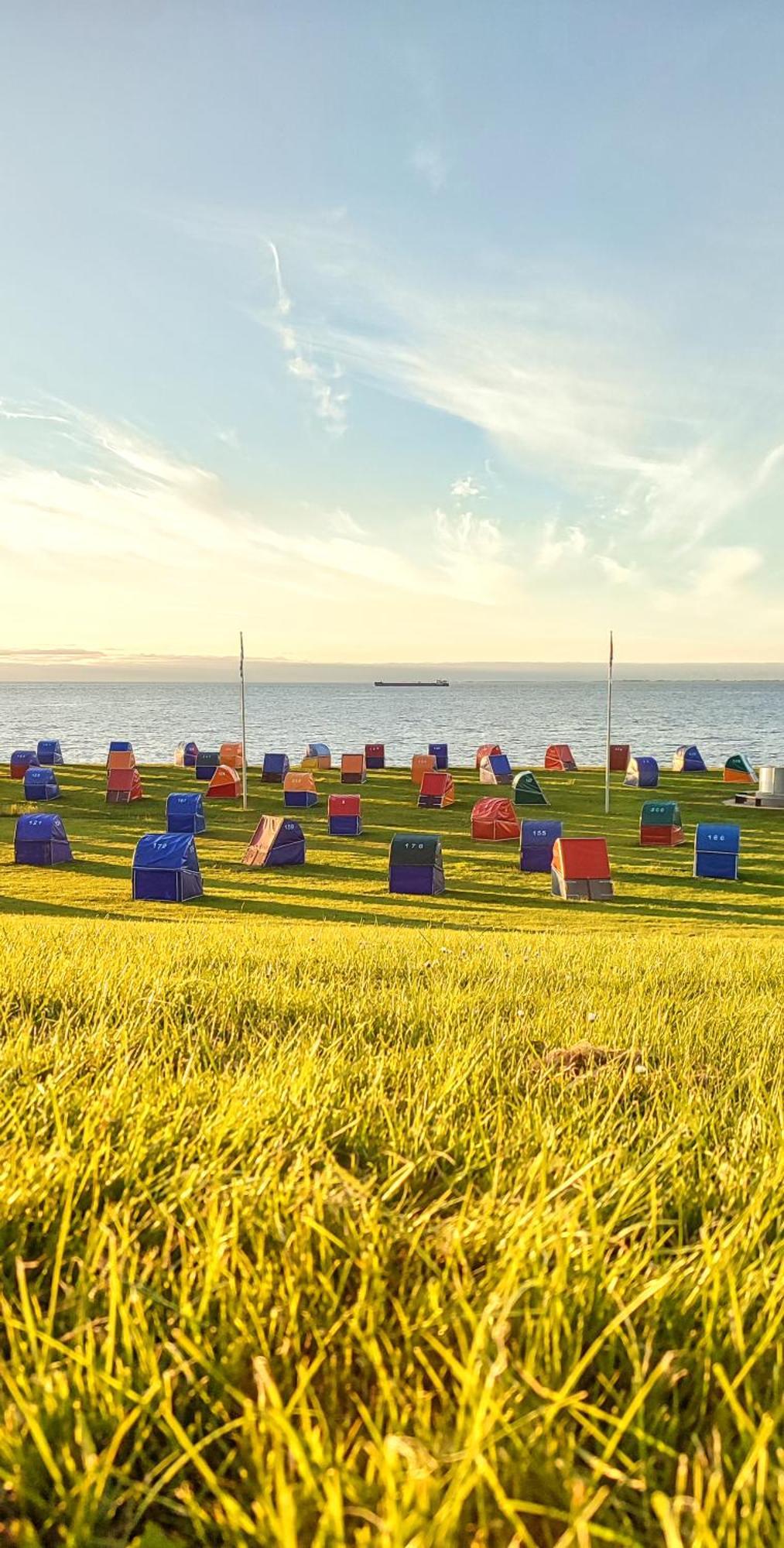 Nordseezimmer Koi Otterndorf Zewnętrze zdjęcie