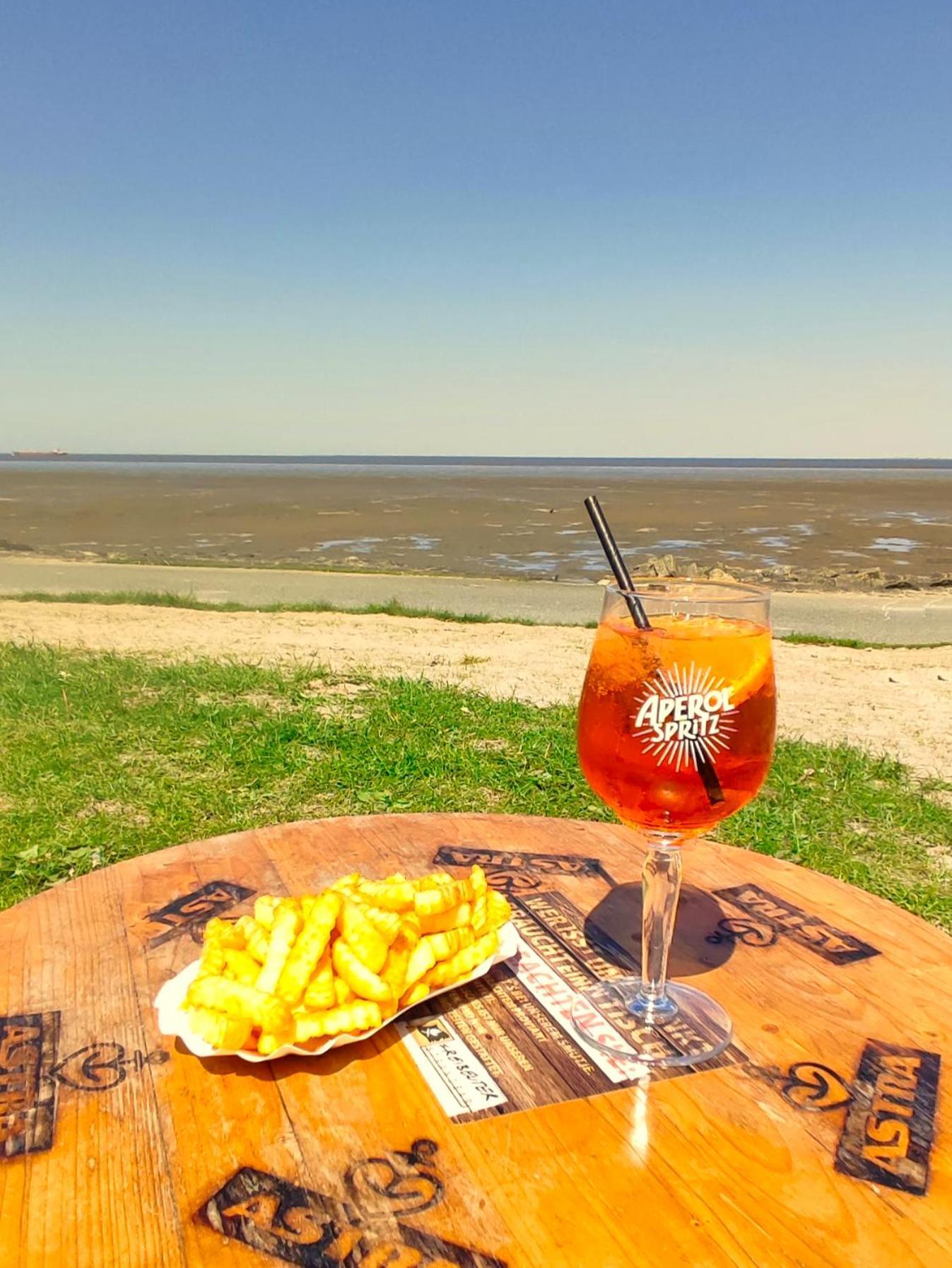 Nordseezimmer Koi Otterndorf Zewnętrze zdjęcie