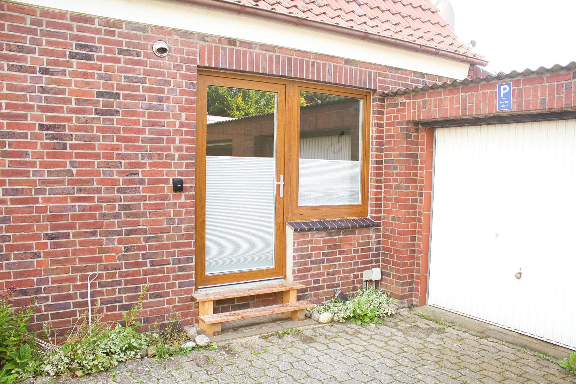 Nordseezimmer Koi Otterndorf Zewnętrze zdjęcie